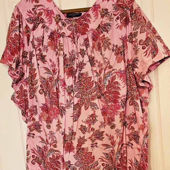 Lane Bryant Tops - Lane Bryant pink top